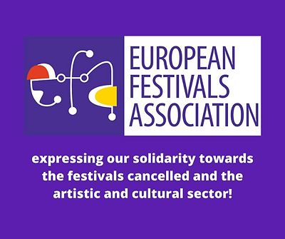 COVID-19 - Expressing our solidarity towards the festivals