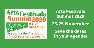 Arts Festivals Summit 2020 postponed!