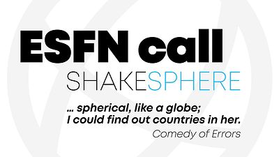 European Shakespeare Festivals Network Call