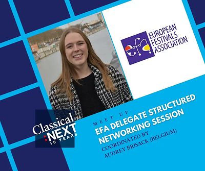 EFA @ Classical:NEXT - Structured Networking Session