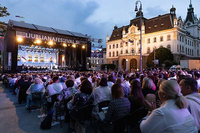 LJUBLJANA FESTIVAL: CANKARJEV DOM TO BE FILLED WITH BIG NAMES THIS SUMMER