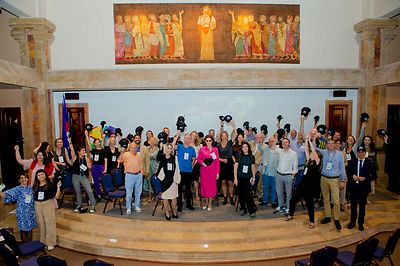A picture of the Yerevan EFA Arts Festivals Summit, September 2022