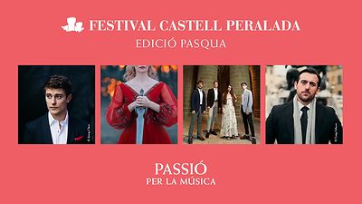 This year the Castell de Peralada Festival starts at easter