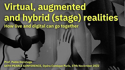 Workshop: How can live and digital go together?