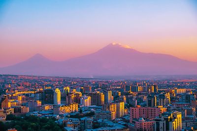 Calling for peace in Armenia