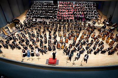 Ankara International Music Festival concluded with premier of Mahler’s “Symphony of a Thousand”