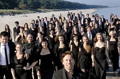 living trailblazers... Baltic Youth Philharmonic at Schleswig-Holstein Music Festival