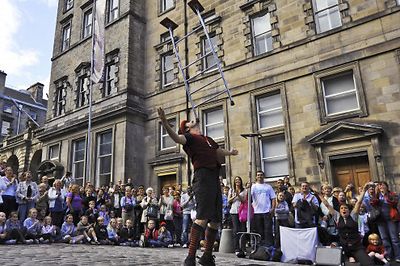 New on Festival Bytes: Edinburgh progression