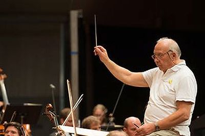 Gstaad Conducting Academy with Neeme Järvi and Gstaad Festival Orchestra: apply now