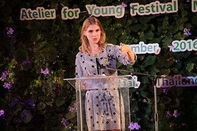 The 11th edition of the Atelier for Young Festival Managers launched yesterday in Chiang Mai, Thailand