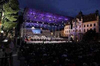 62nd Ljubljana Festival opens with Carmina Burana