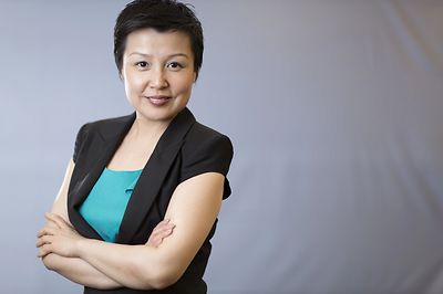 Catherine J. Wang: President of the Center for China Shanghai International Arts Festival