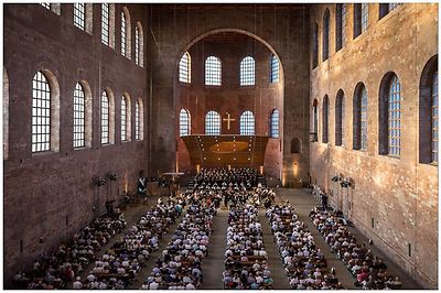 EFA attends opening of 30th Mosel Musikfestival
