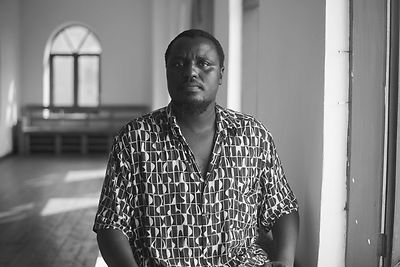 Mantse Aryeequaye - Co-Director at Accra [Dot] Alt - Director and founder the Chale Wote Street Art Festival - Ghana
