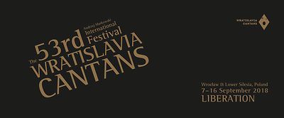 53rd Andrzej Markowski International Festival Wratislavia Cantans