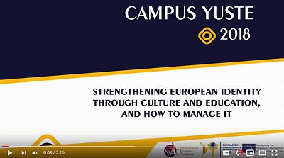 European Summer Course in Yuste