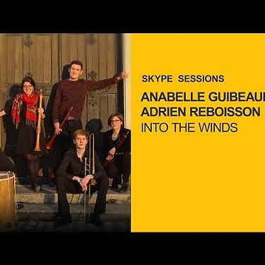 Skype session: Anabelle Guibeaud en Adrien Reboisson