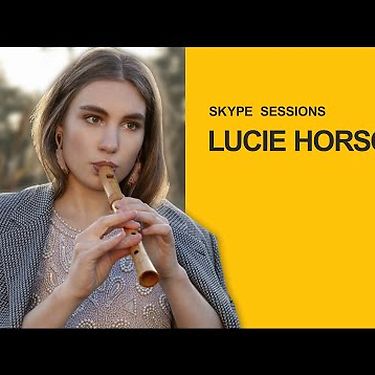 Skype session: Lucie Horsch