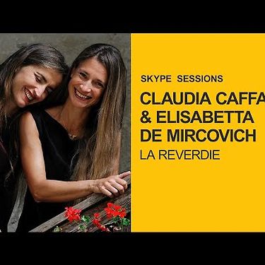 Skype session: Claudia Caffagni en Elisabetta de Mircovich