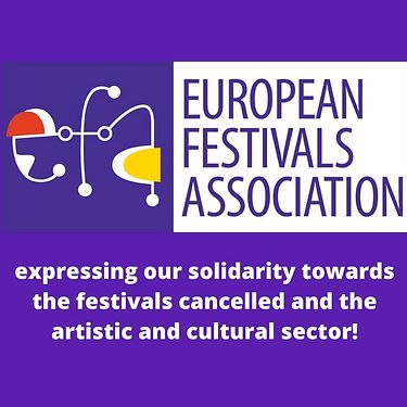COVID-19 - Expressing our solidarity towards the festivals