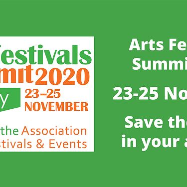 Arts Festivals Summit 2020 postponed!