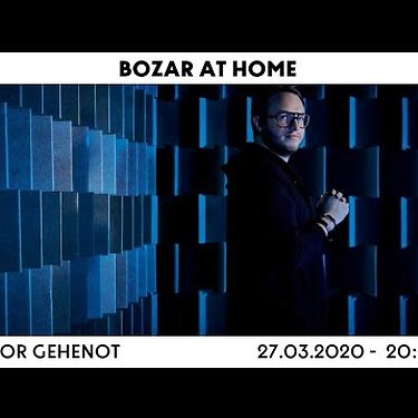 Igor Gehenot | Live Concert | BOZAR