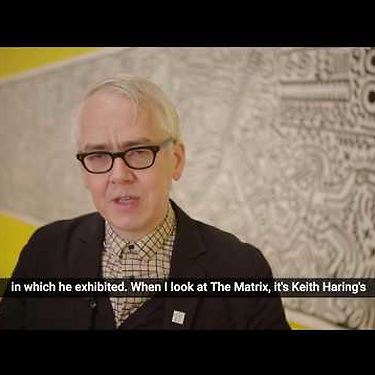 Curator Darren Pih on Keith Haring | Interview | BOZAR