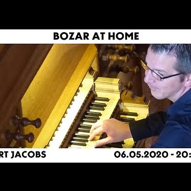 Bart Jacobs | Live concert | BOZAR at home
