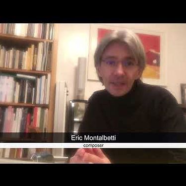 A message from composer Eric Montalbetti about the Enescu Competition 2020