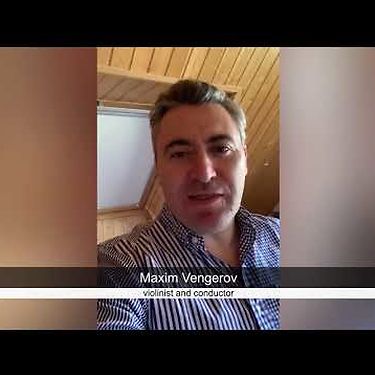 Maxim Vengerov's message of hope for all young musicians: Apply for the Enescu Competition 2020