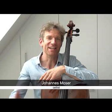Why register for the Enescu Competition 2020? A message from cellist@Johannes Moser