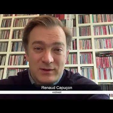 Renaud Capuçon's message for all young musicians: Apply for the Enescu Competition 2020