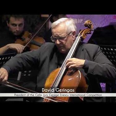 A message from David Geringas, President of the Cello Jury - Enescu Competition 2020