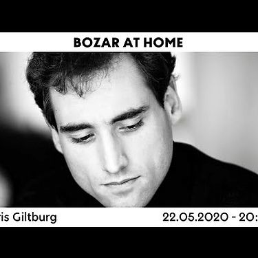 Boris Giltburg | Live concert | BOZAR at home