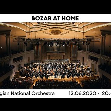 Belgian National Orchestra  | Live concert | BOZAR at home