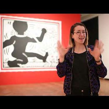 Visite guidée en LSFB: Keith Haring | BOZAR