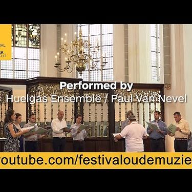 26 June 2020 | Huelgas Ensemble (marathon) | Utrecht Early Music Festival Online