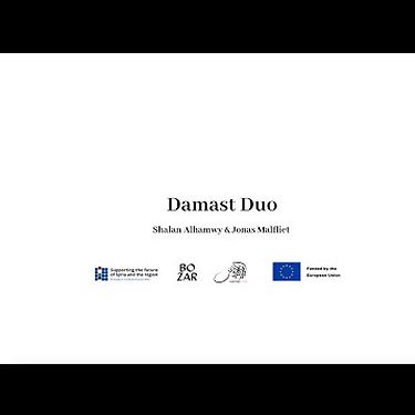 Damast Duo | Reflecting on the future of Syria | BOZAR