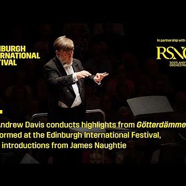 Sir Andrew Davis conducts highlights from Götterdämmerung | 2019 International Festival