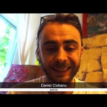 A message from the pianist Daniel Ciobanu about the Enescu Competition 2020