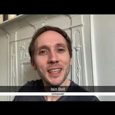 A message from composer Iain Bell about the Enescu Competition 2020