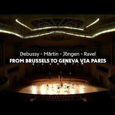 From Brussels to Geneva via Paris | Live Concert | BOZAR at home