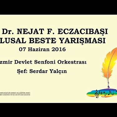 9. Dr. F. Nejat Eczacıbaşı Ulusal Beste Yarışması "Konser Şarkıları" Final Konseri