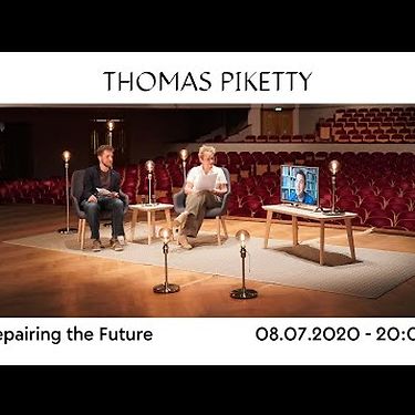 Repairing the future with Thomas Piketty | Interview | BOZAR at home
