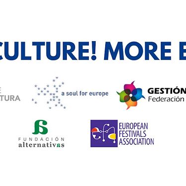 Manifesto "More Culture!, More Europe!"