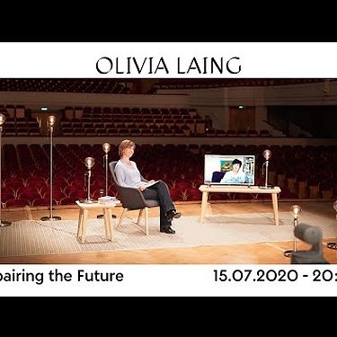 Repairing the future with Olivia Laing | Interview | BOZAR at home