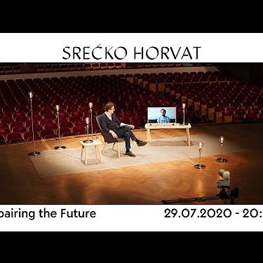 Repairing the future with Srećko Horvat | Interview | BOZAR at home
