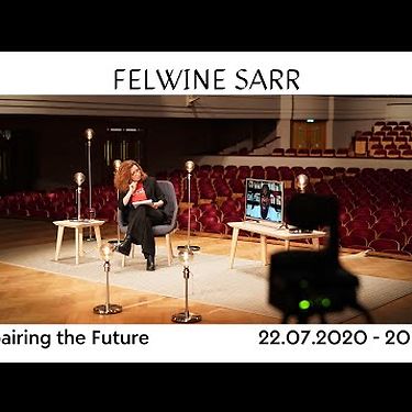 Repairing the future with Felwine Sarr | Interview | BOZAR at home