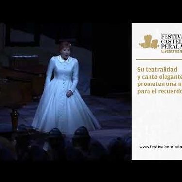 Recital de Sabina Puértolas en Festival de Peralada Livestream