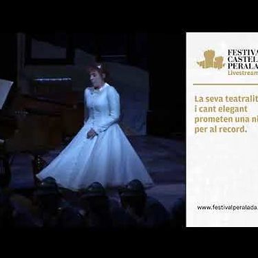 Recital Sabina Puértolas en Festival Peralada Livestream